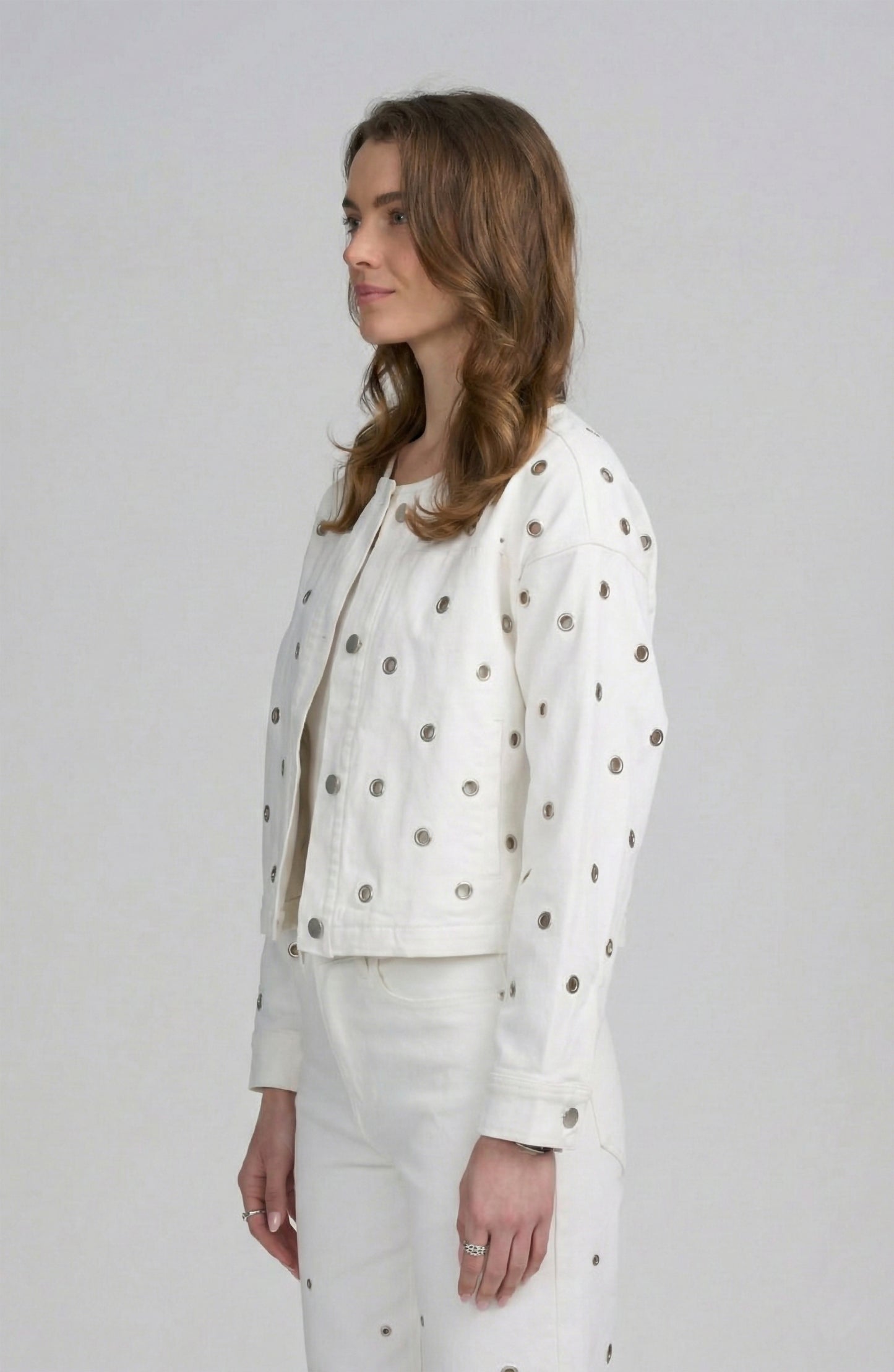 Grommet Jacket