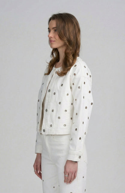 Grommet Jacket