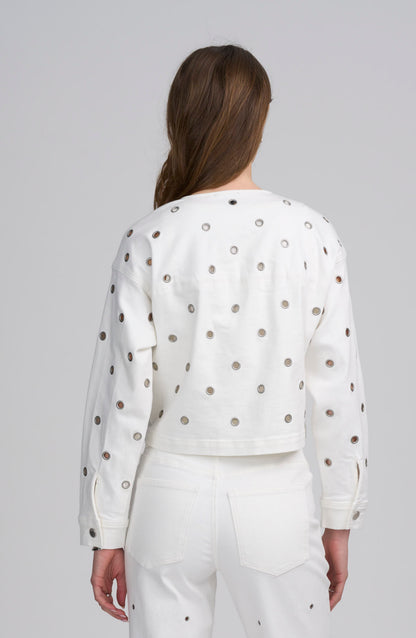 Grommet Jacket