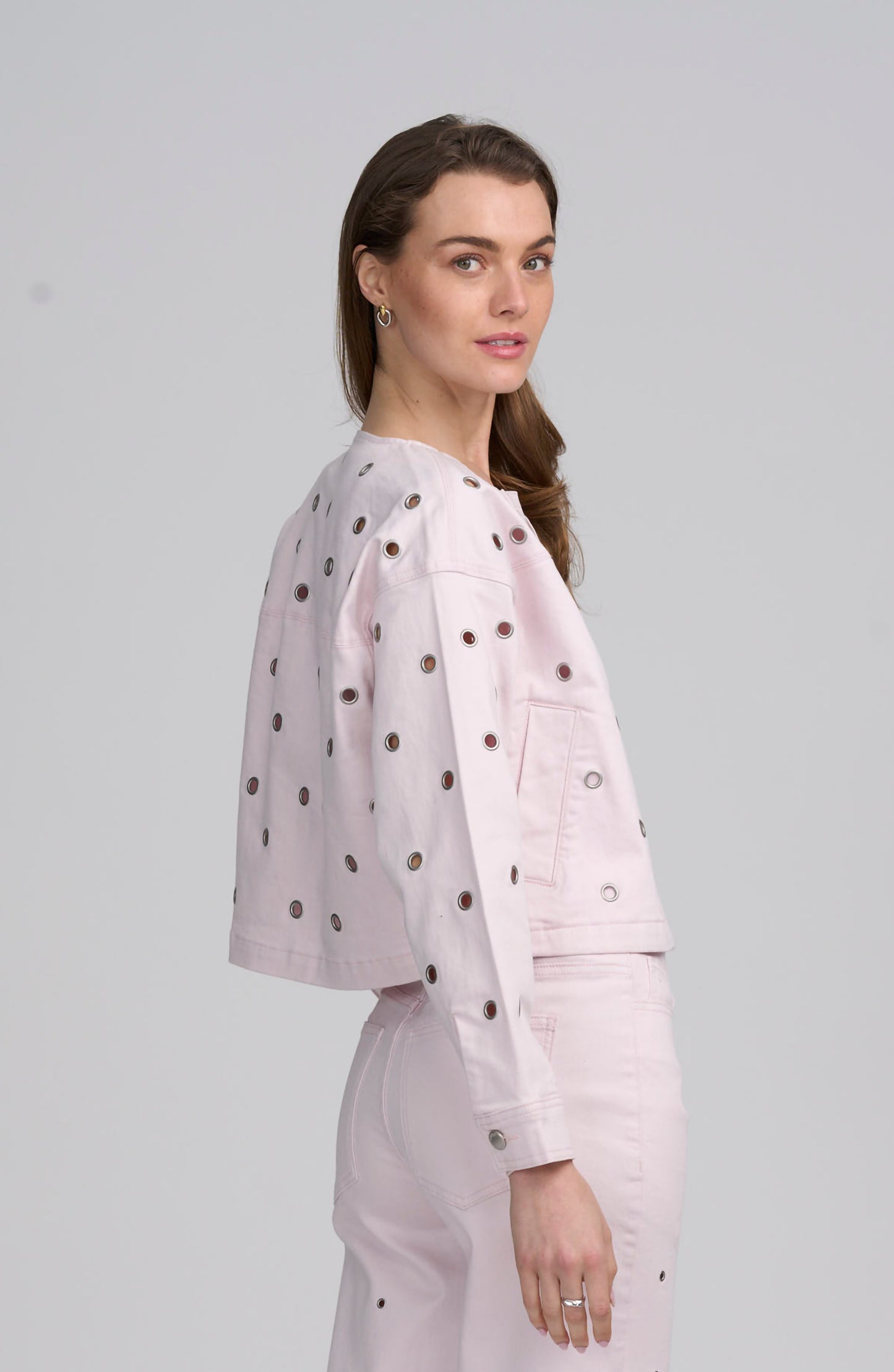 Grommet Jacket