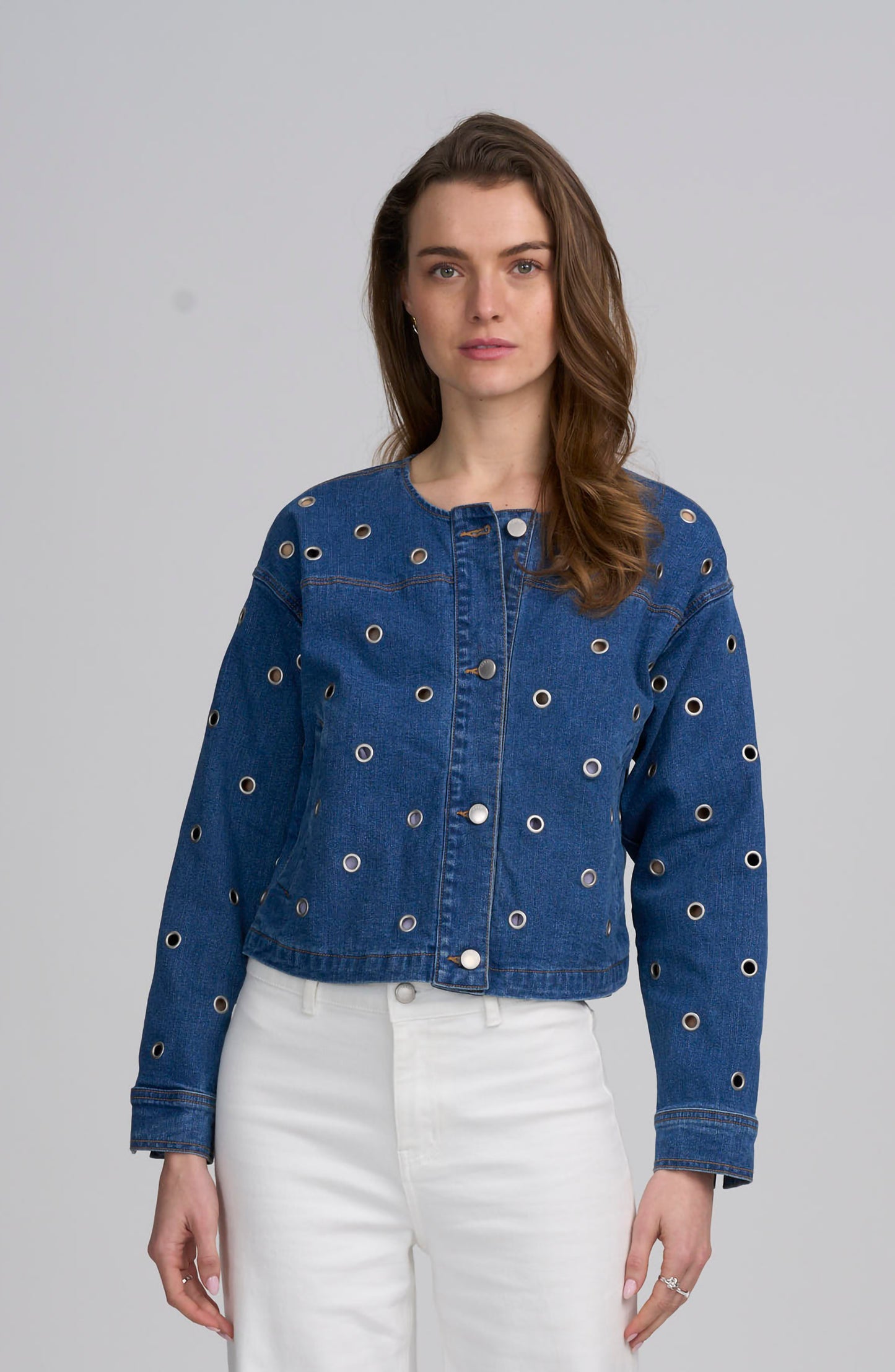 Grommet Jacket