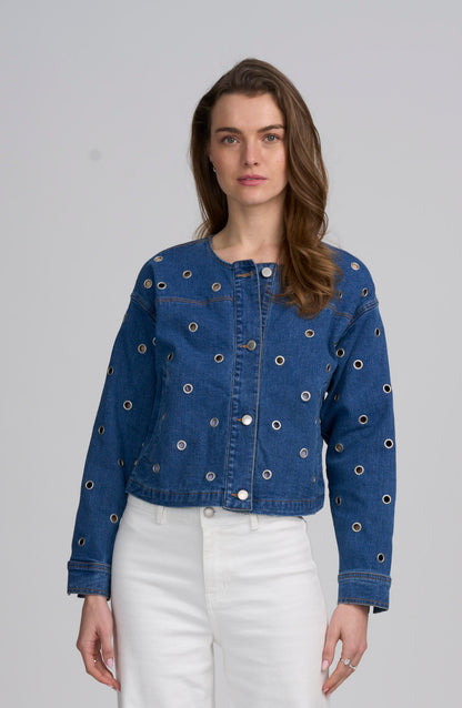 Grommet Jacket