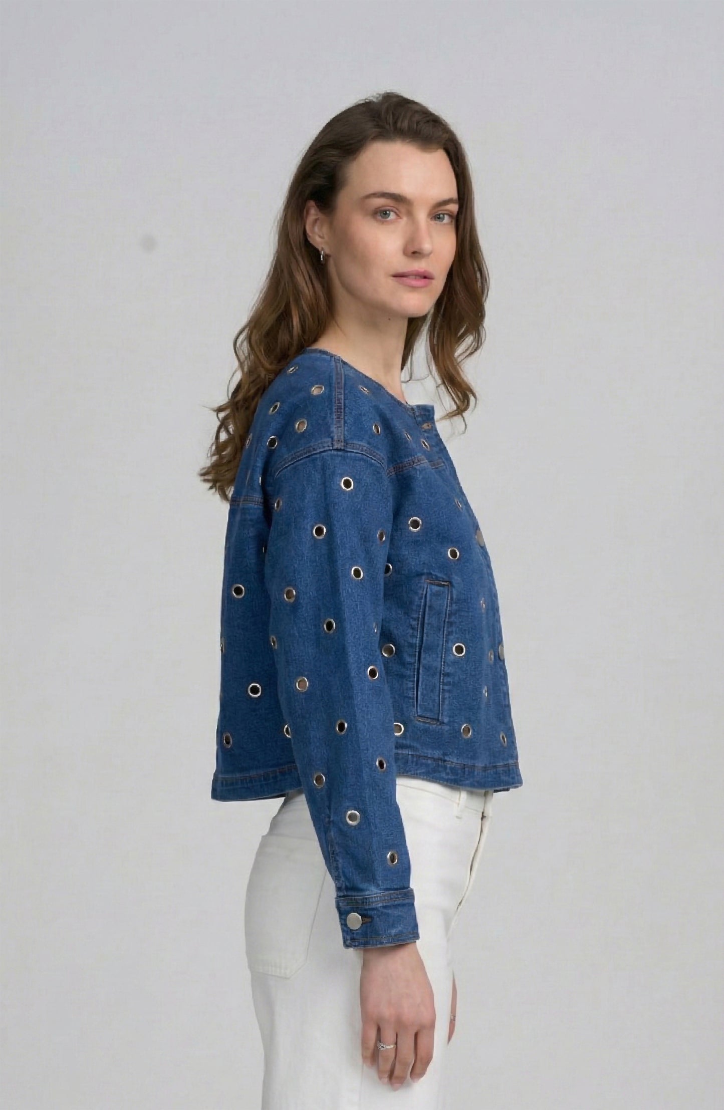 Grommet Jacket