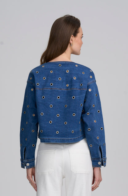Grommet Jacket