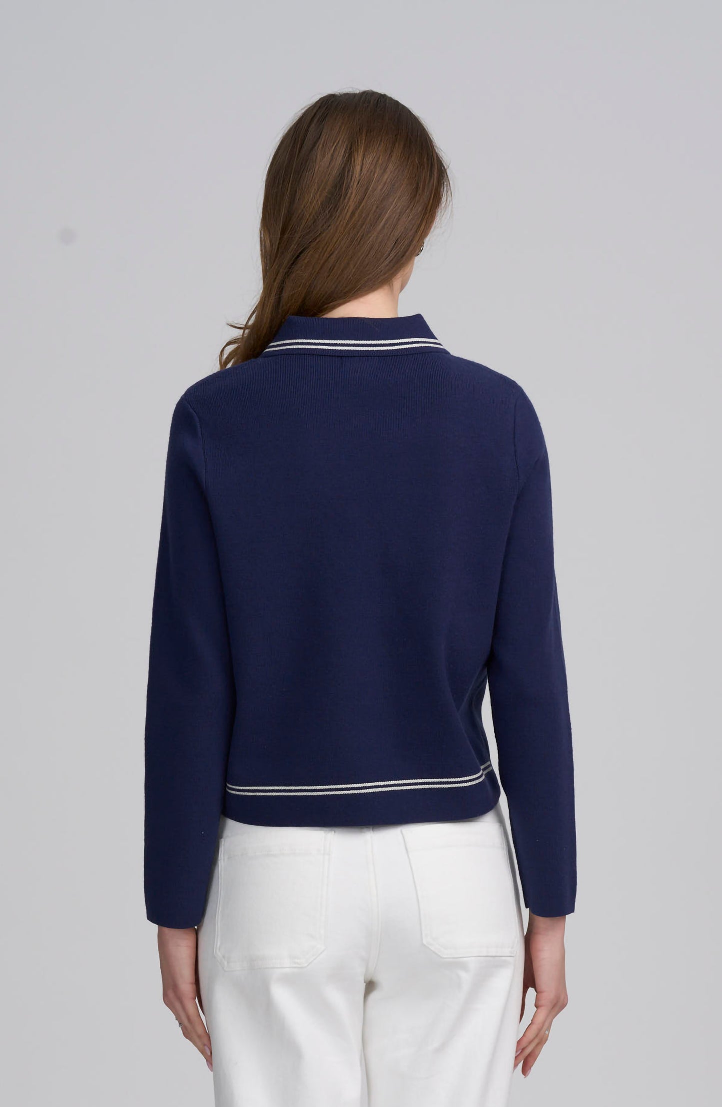 Fine Gauge Western Cardigan