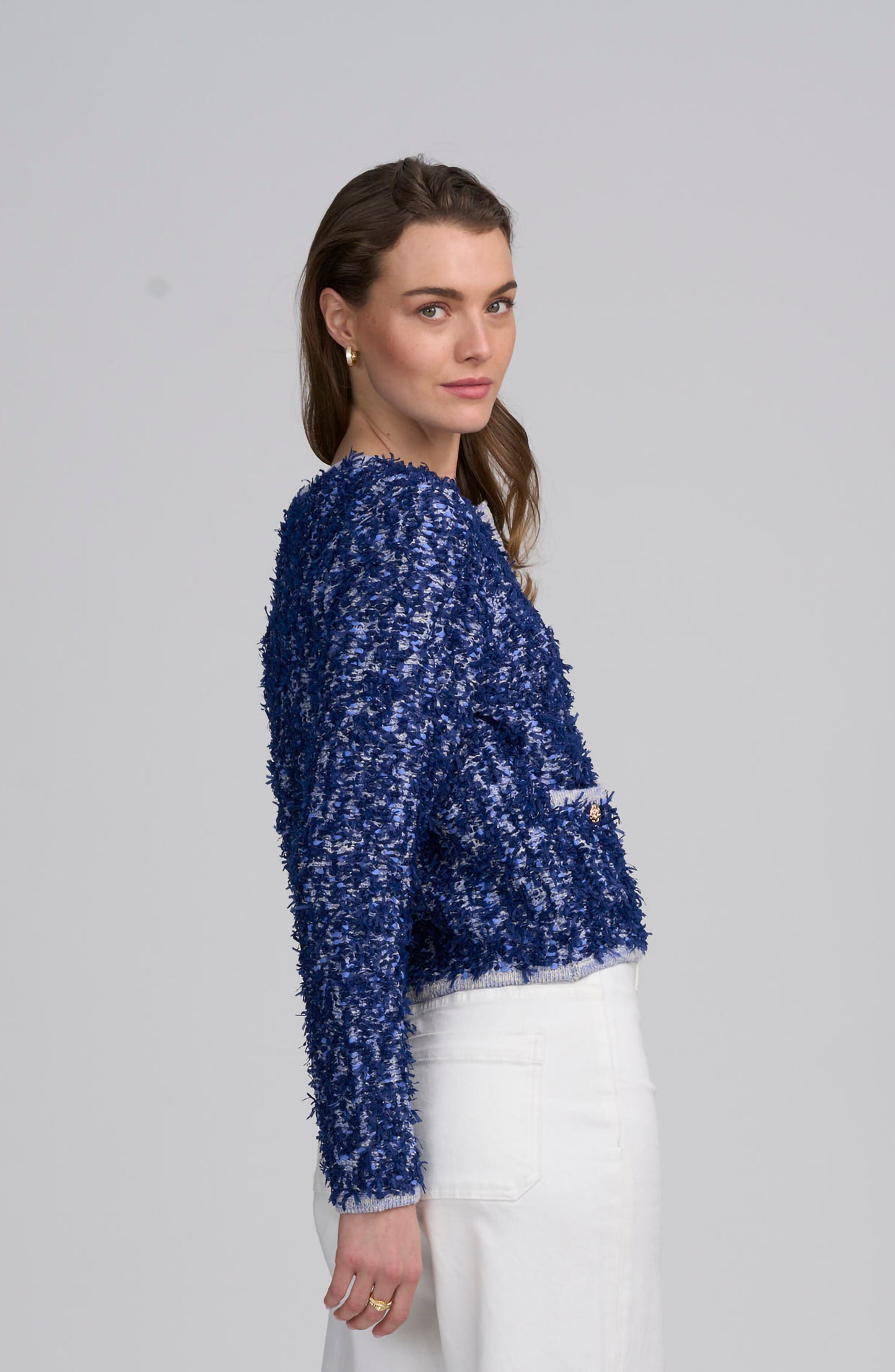 Boucle Cardigan