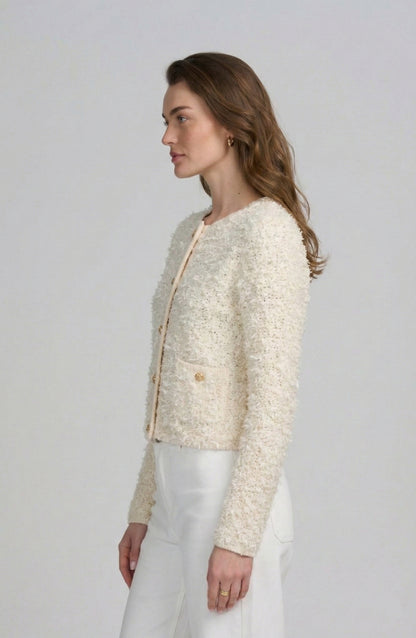 Boucle Cardigan