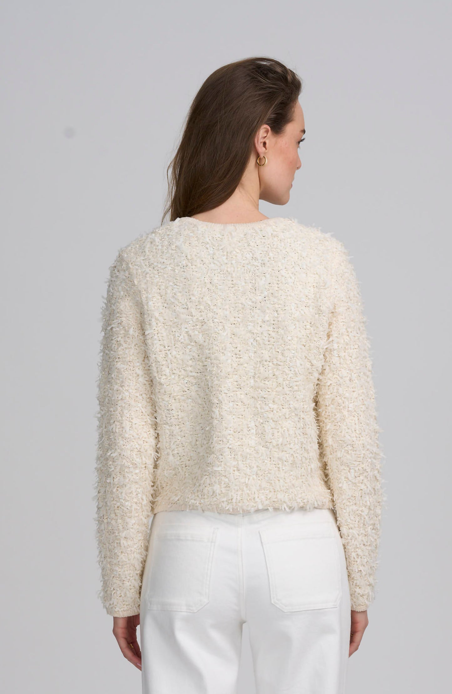 Boucle Cardigan
