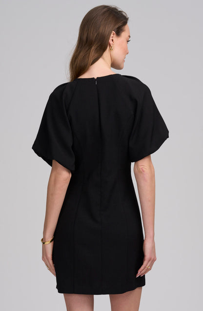 Balloon Sleeve Dress