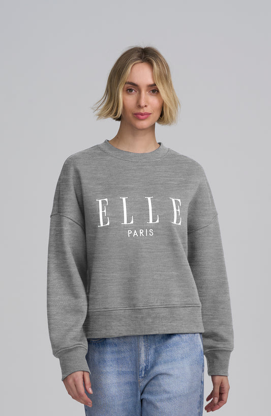 Embroidered Elle Sweatshirt