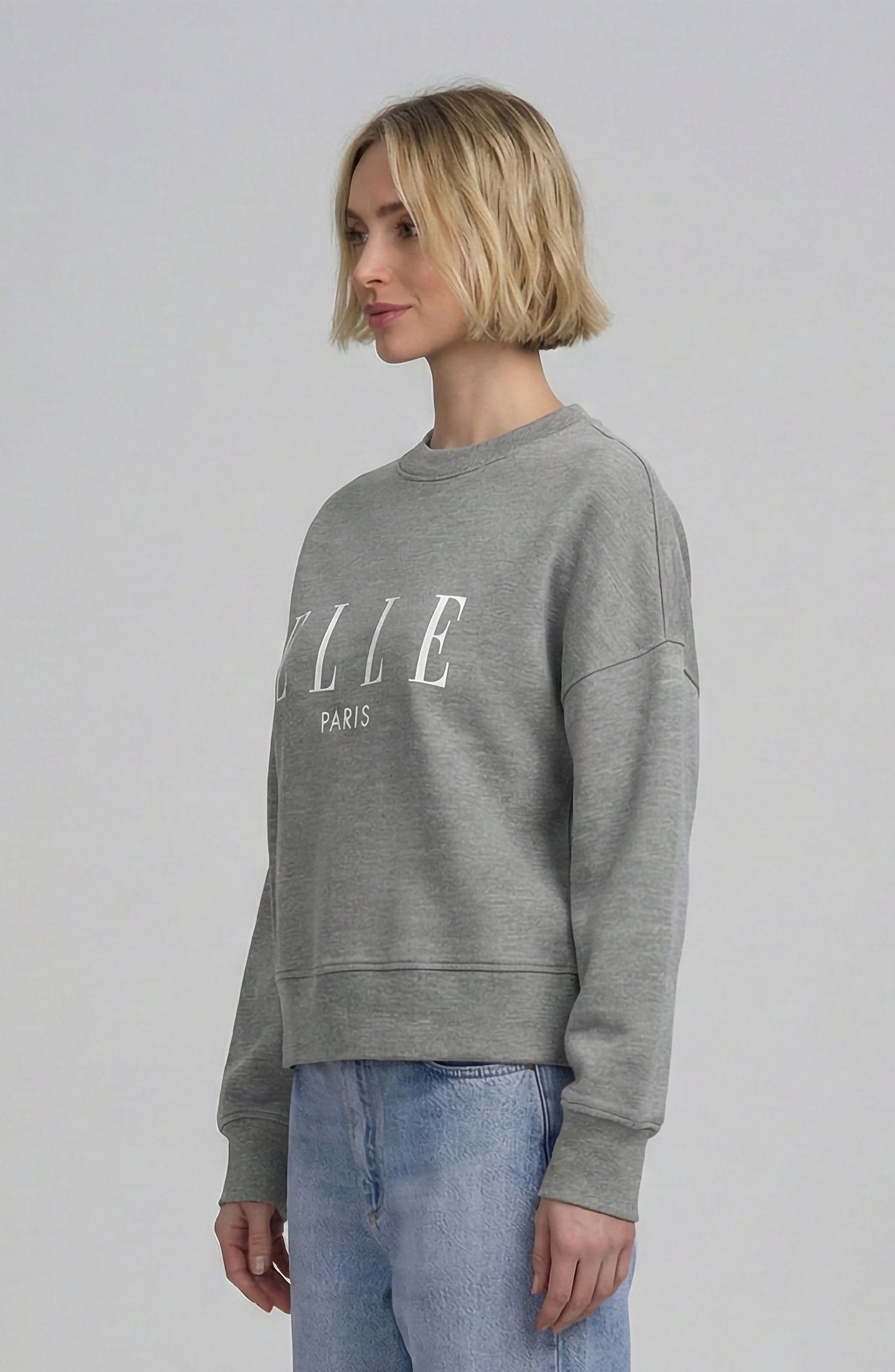 Embroidered Elle Sweatshirt