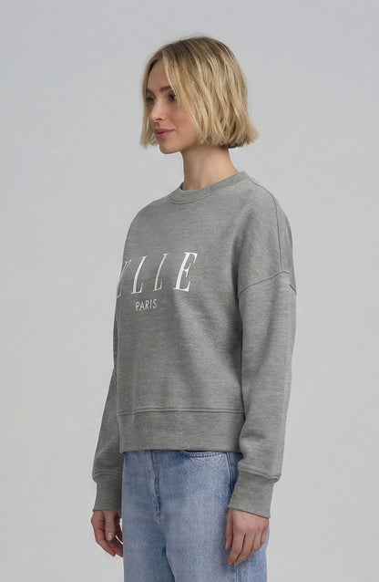 Embroidered Elle Sweatshirt