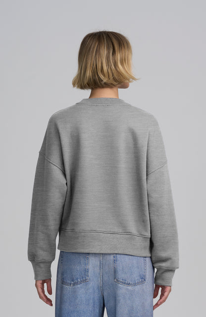Embroidered Elle Sweatshirt