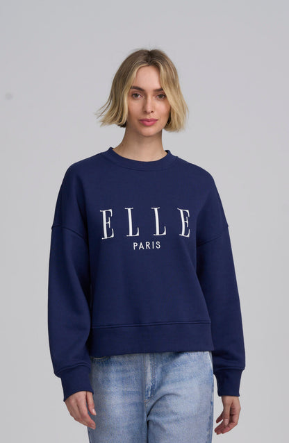 Embroidered Elle Sweatshirt