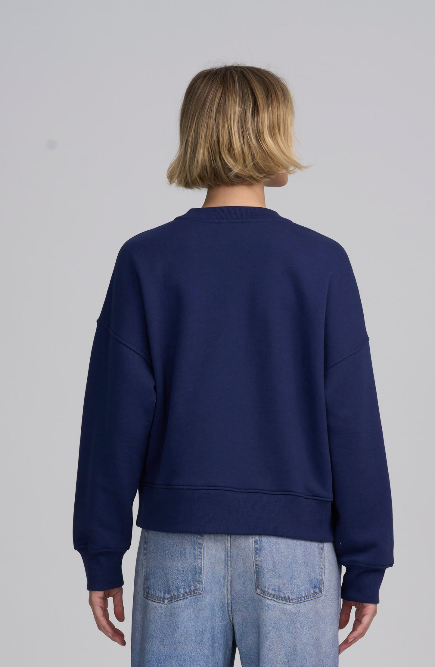 Embroidered Elle Sweatshirt