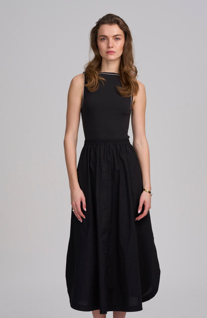 Mix Media Tank Dress