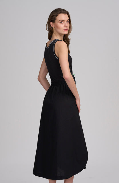 Mix Media Tank Dress