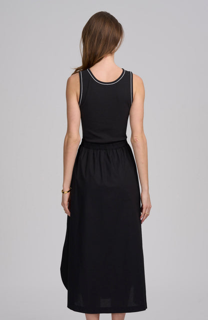 Mix Media Tank Dress