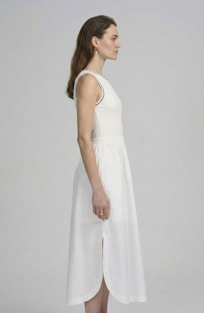 Mix Media Tank Dress