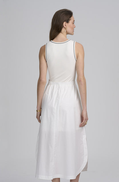 Mix Media Tank Dress