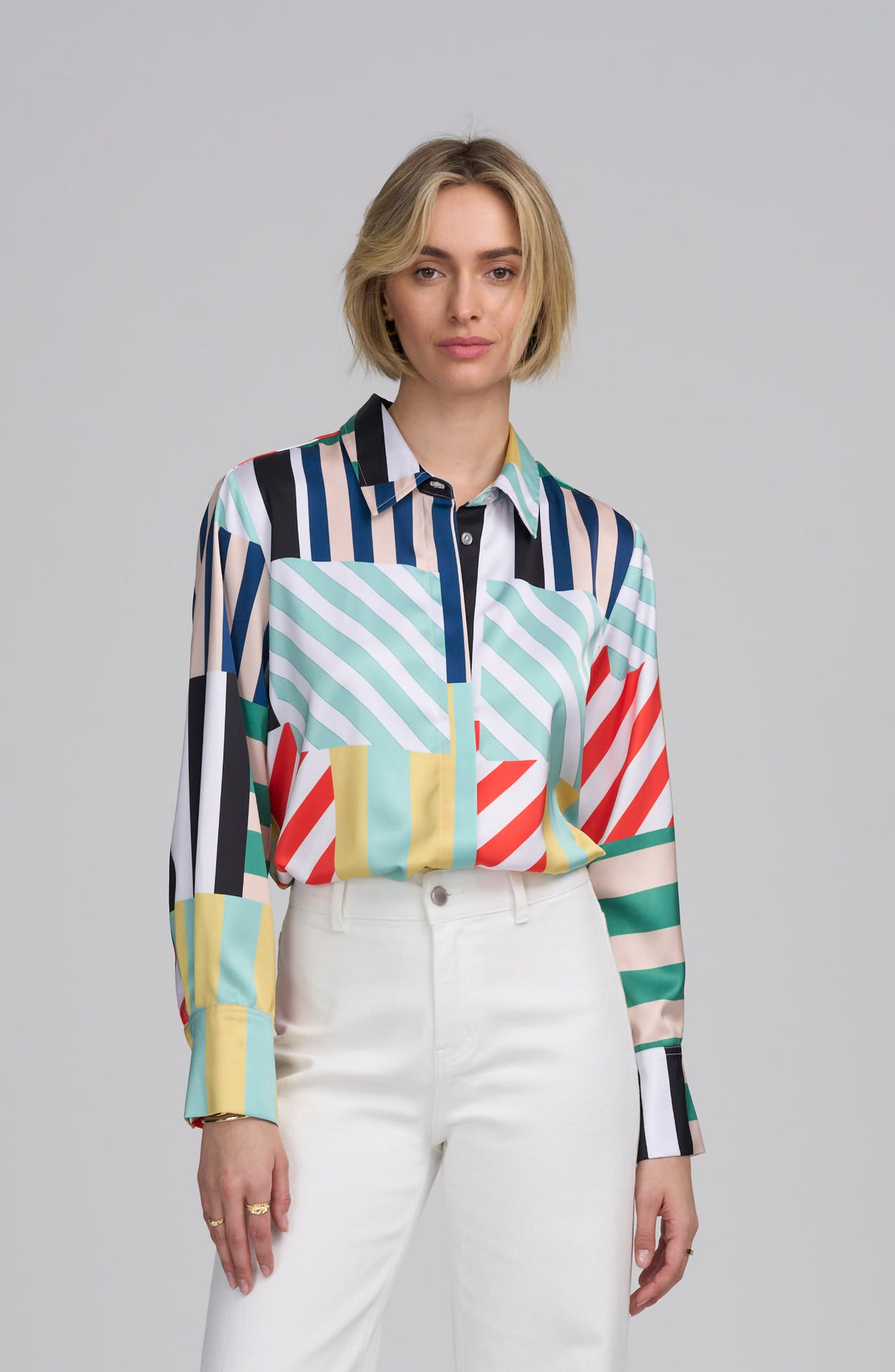 Striped Long Sleeve Shirt