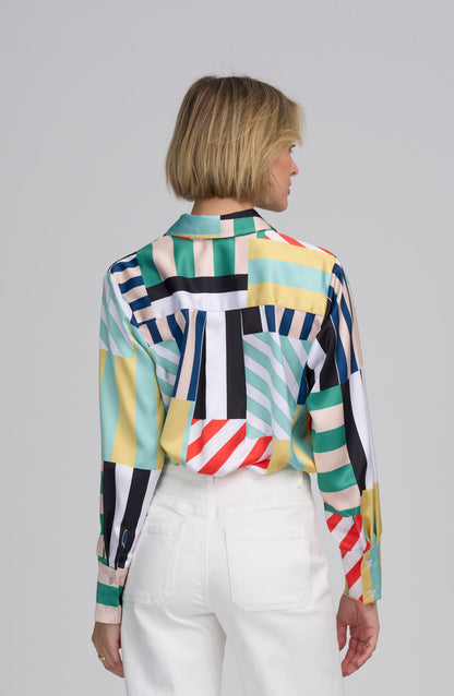 Striped Long Sleeve Shirt