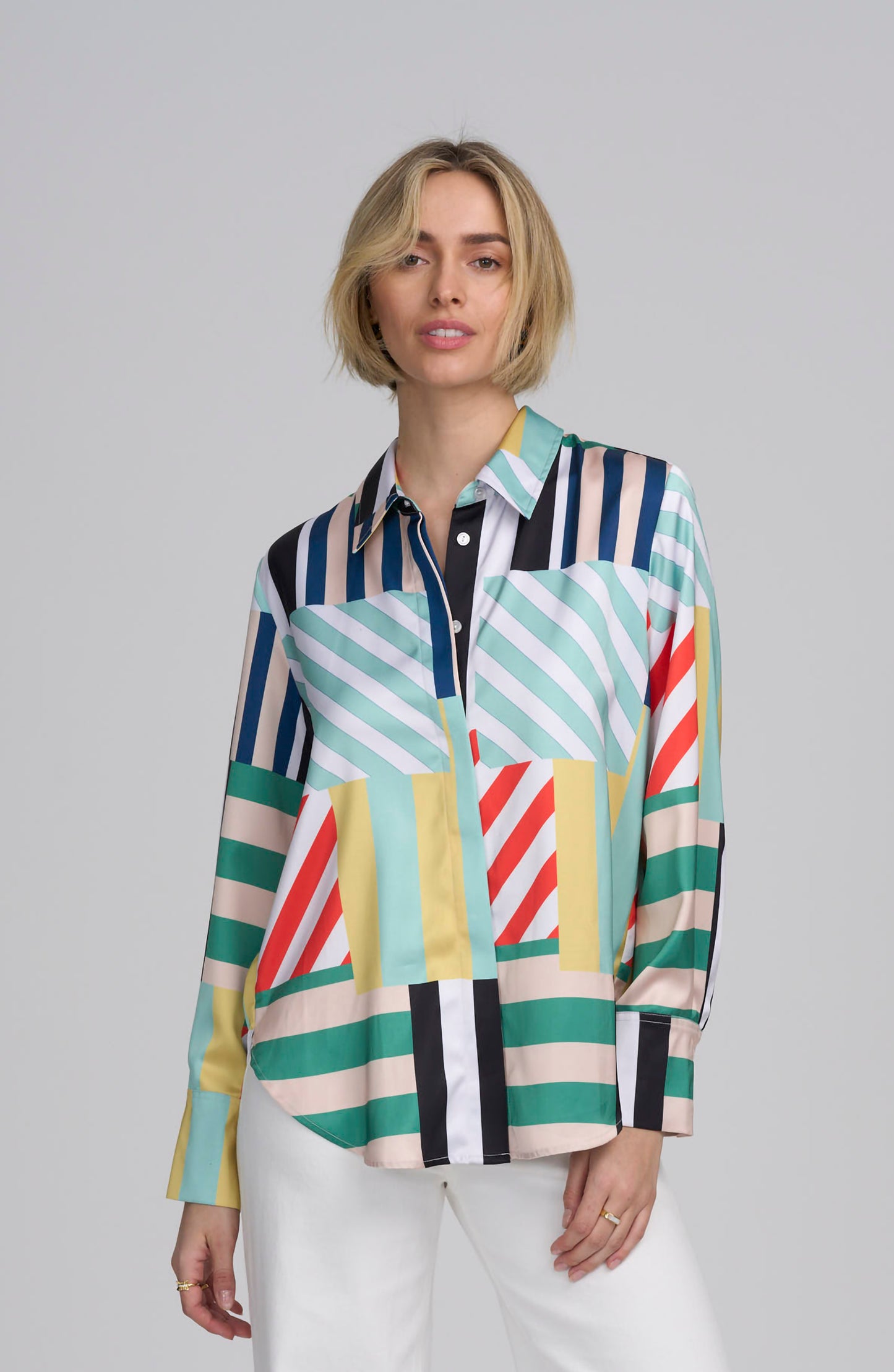 Striped Long Sleeve Shirt