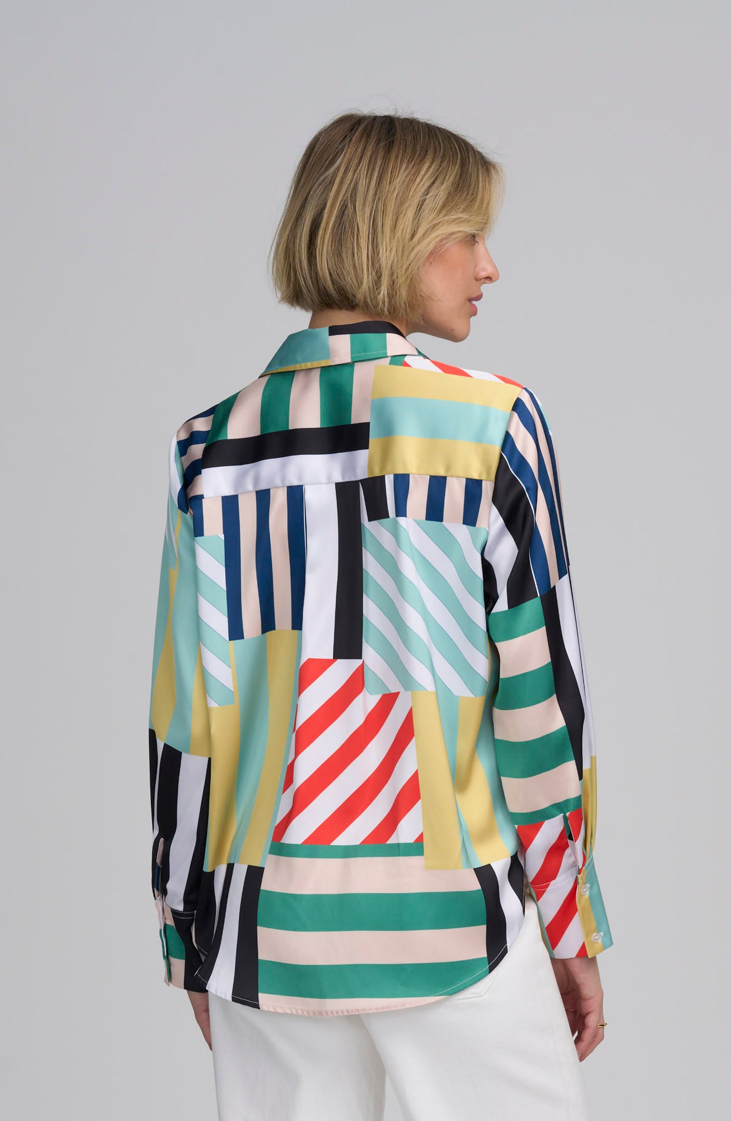 Striped Long Sleeve Shirt