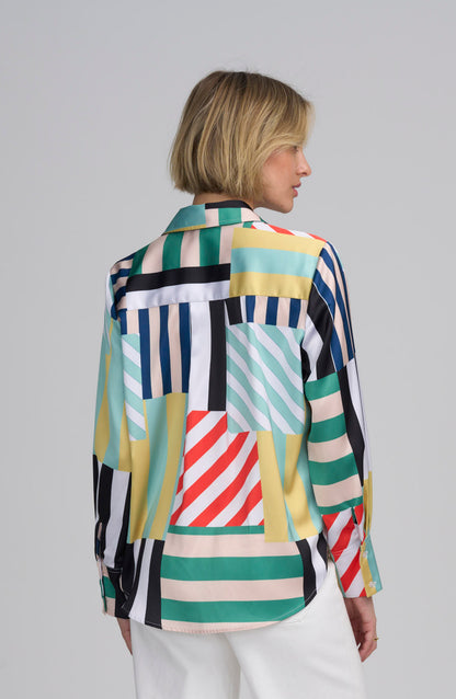 Striped Long Sleeve Shirt
