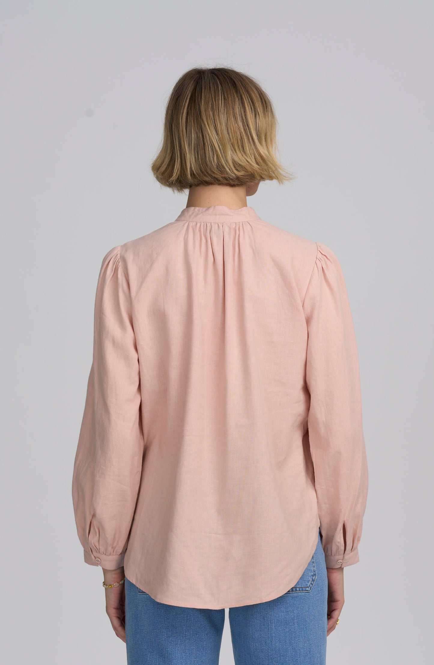 Lace Yoke Shirt