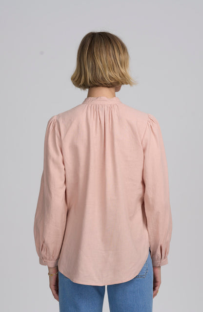 Lace Yoke Shirt