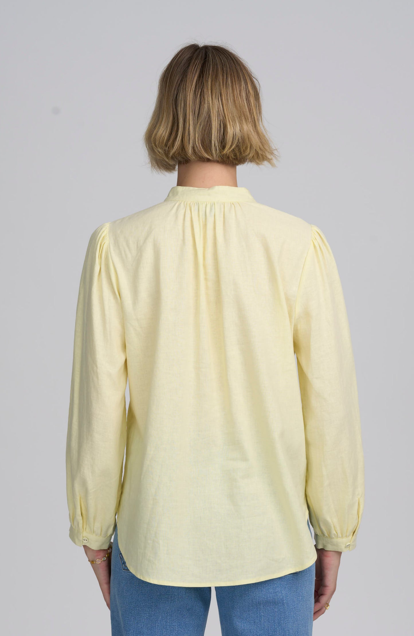 Lace Yoke Shirt