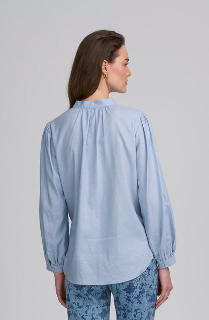 Lace Yoke Shirt