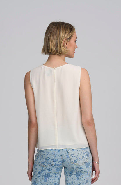 Floral Applique Shell