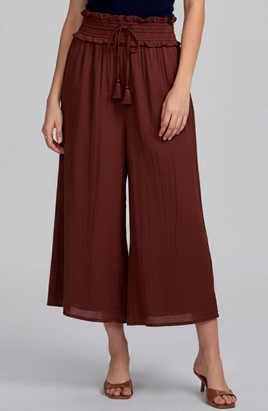 Waistband Detail Skirt