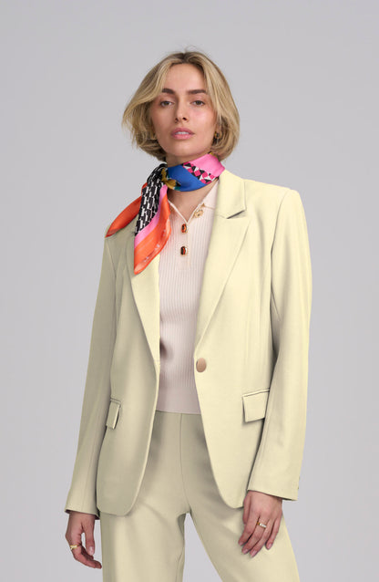 One Button Jacket