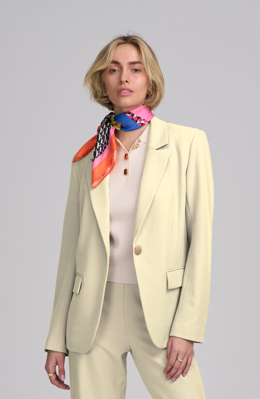 One Button Jacket