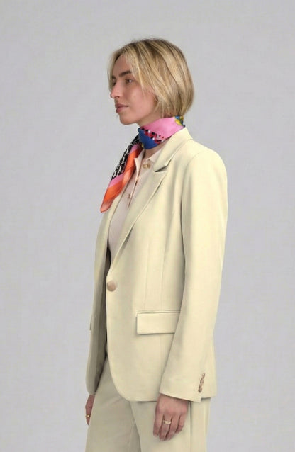 One Button Jacket
