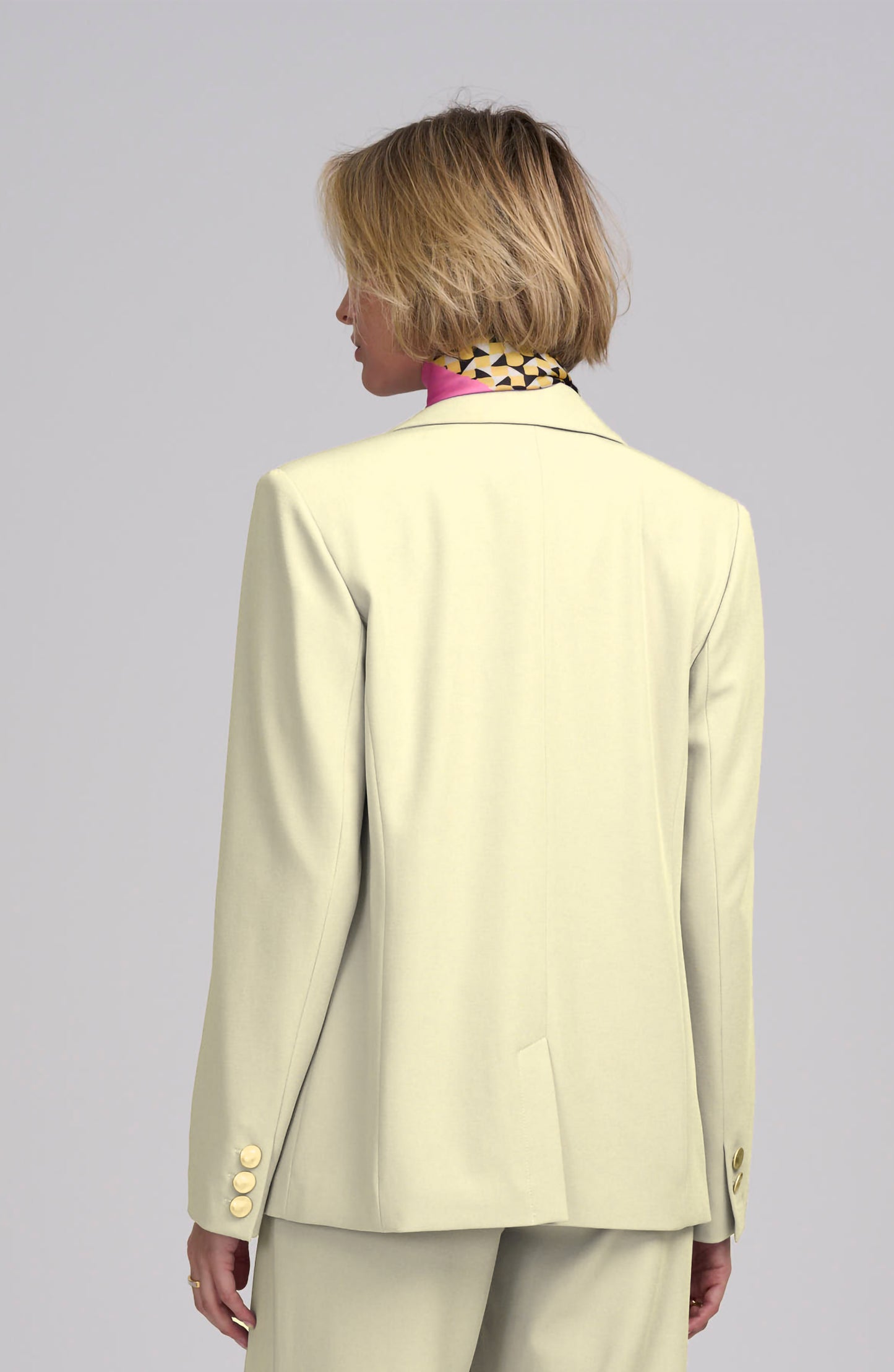 One Button Jacket
