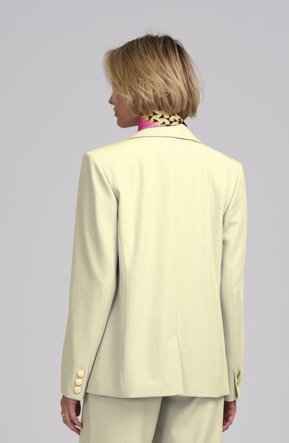 One Button Jacket