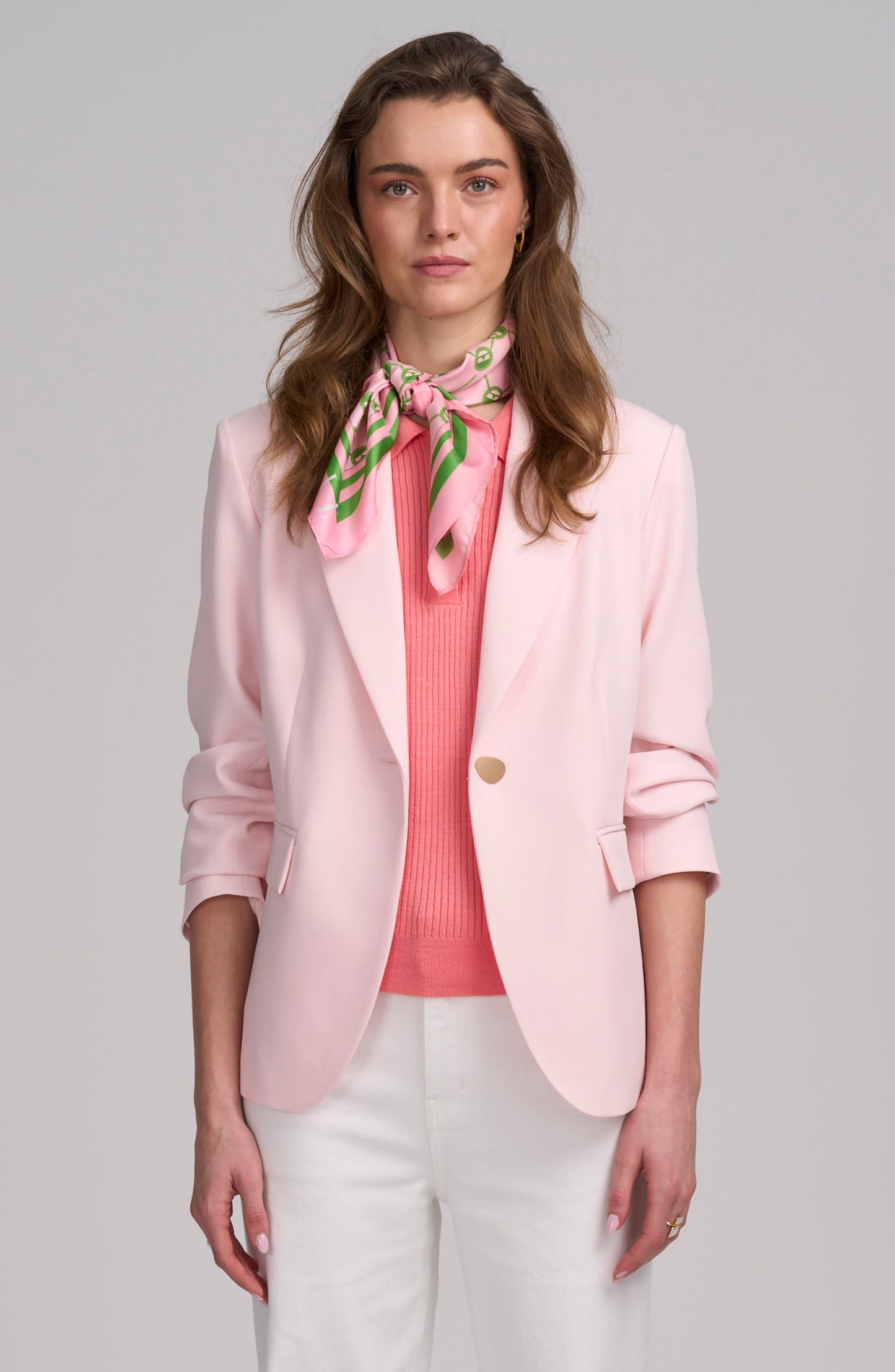 One Button Jacket