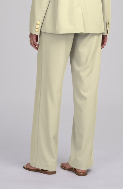 Woven Pant With Button