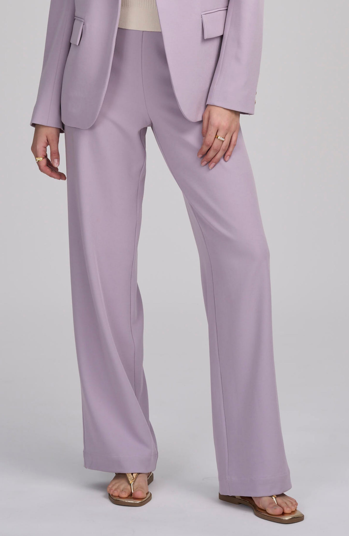 Woven Pant With Button