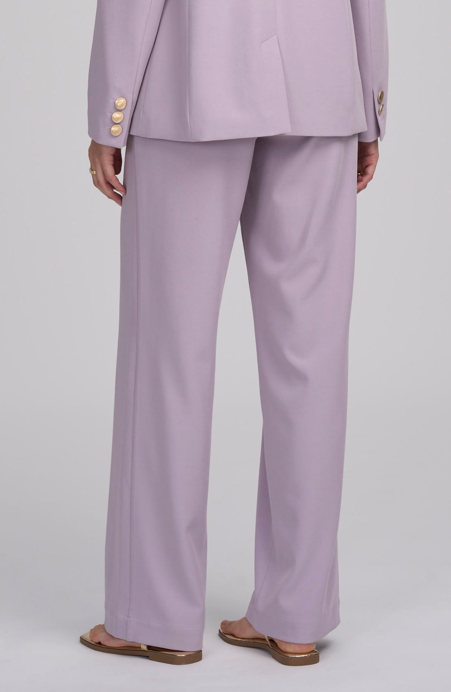 Woven Pant With Button
