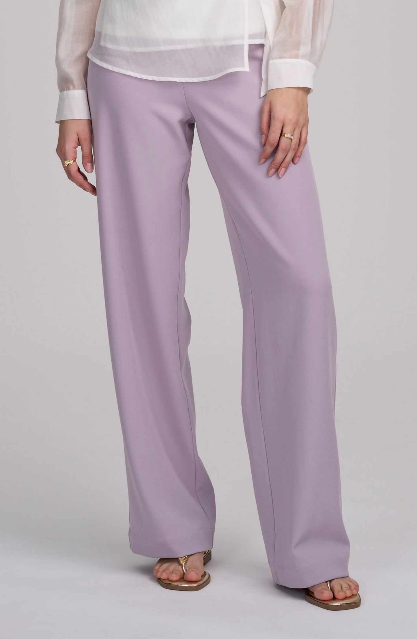 Woven Pant With Button