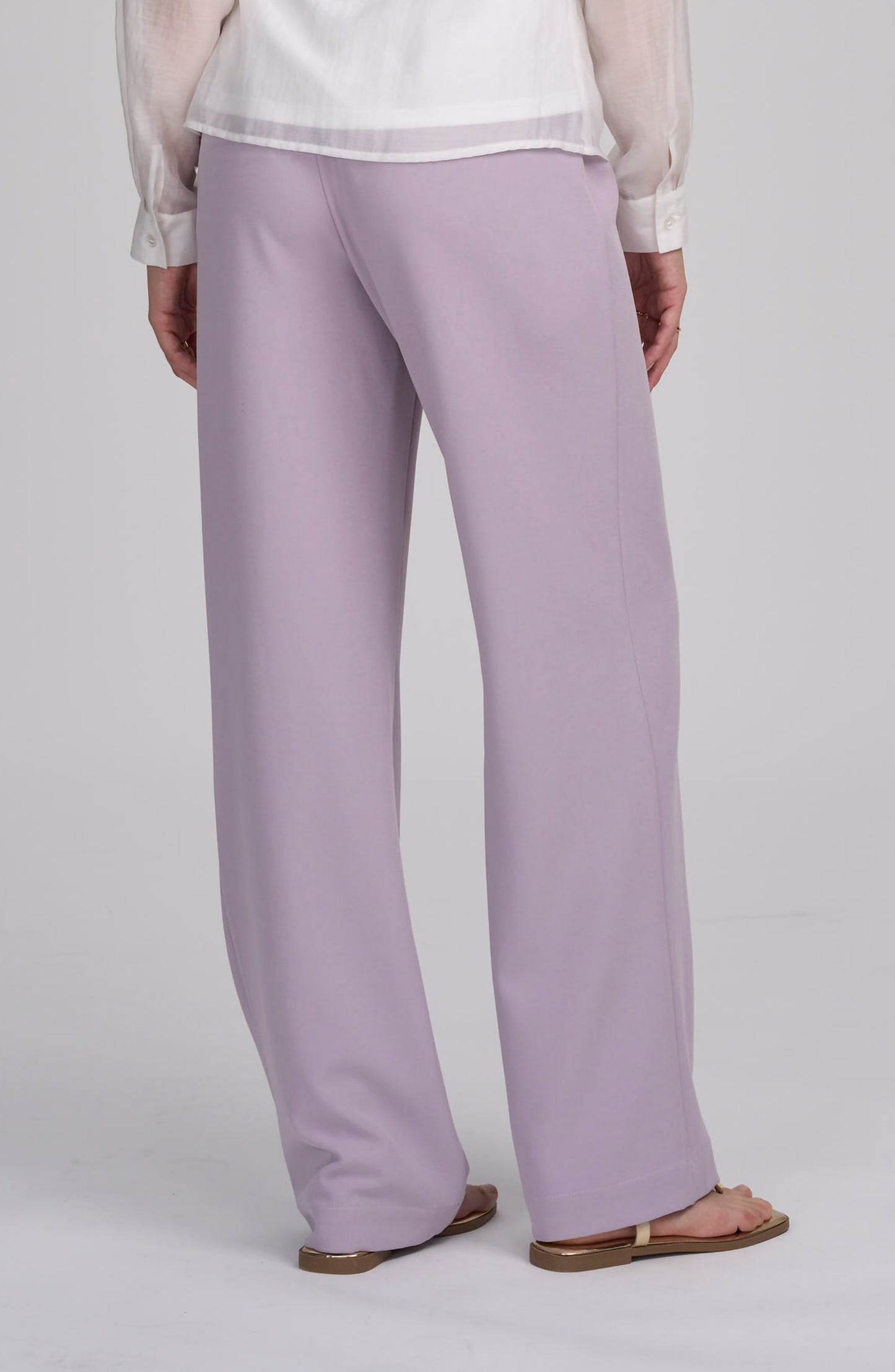 Woven Pant With Button