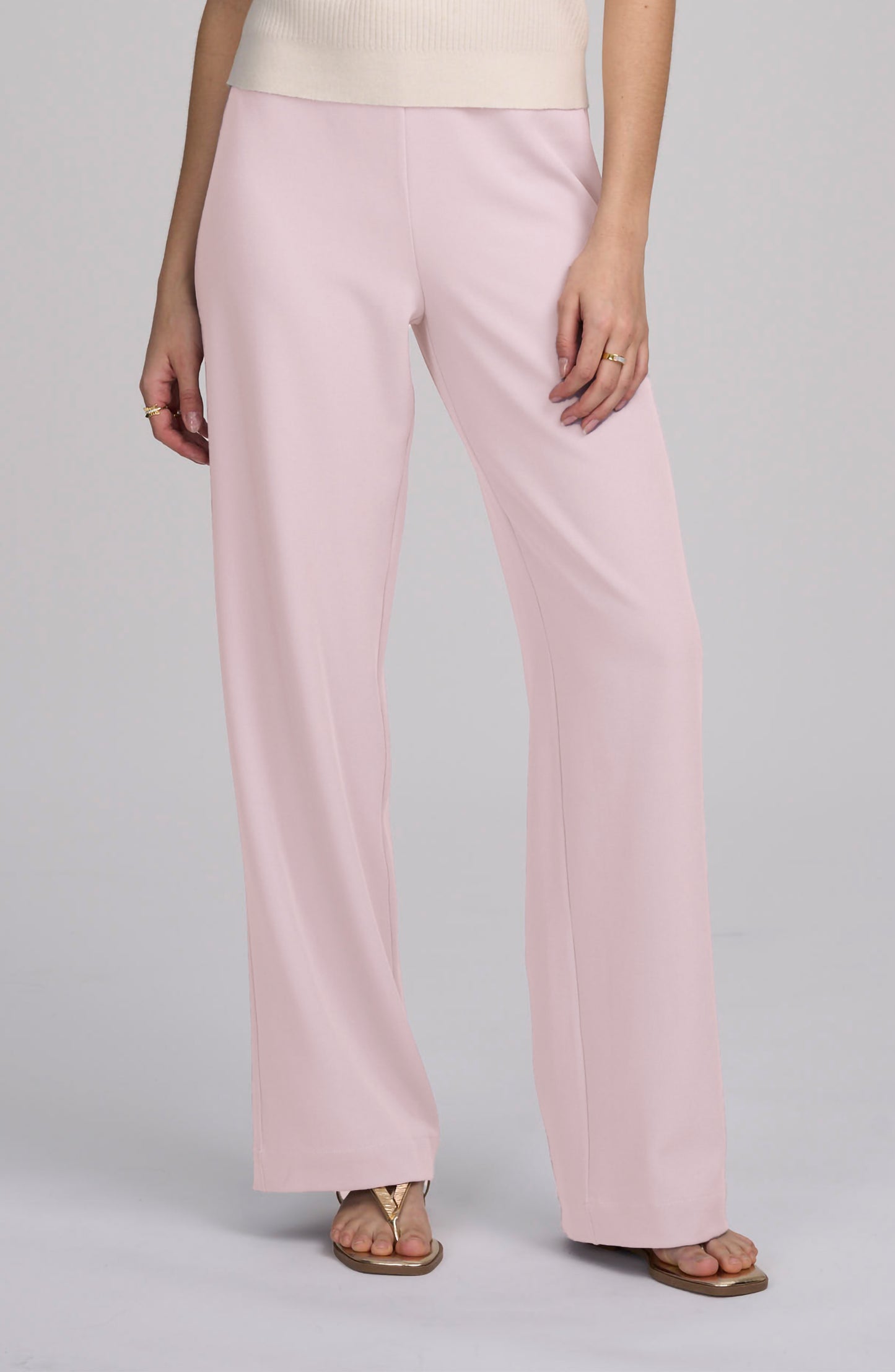 Woven Pant With Button