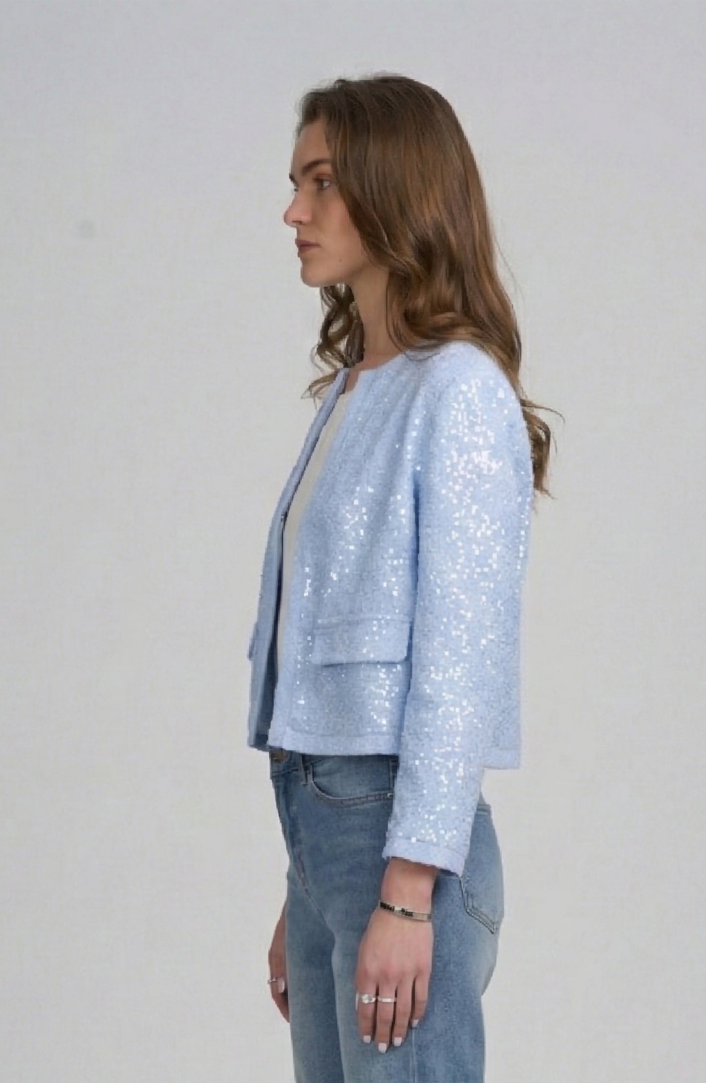 Sequin Jacket