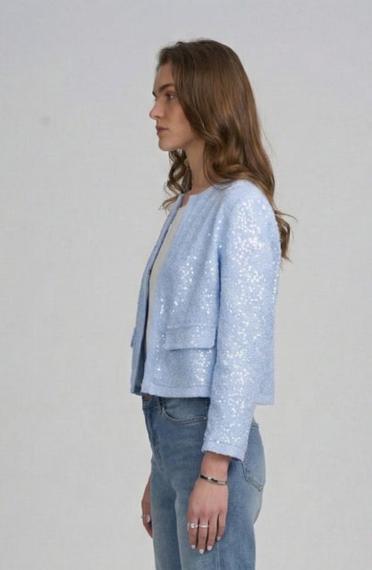 Sequin Jacket
