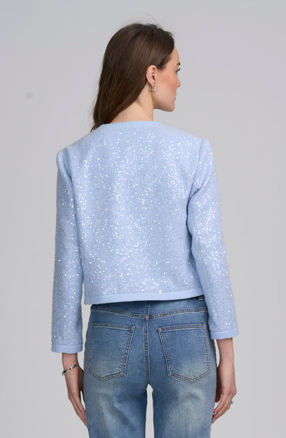 Sequin Jacket